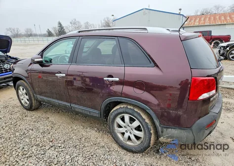 2012 Kia Sorento Base from USA, damaged, VIN 5XYKT3A66CG239216